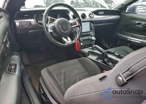 2016 Ford Mustang из США, поврежденный, VIN 1FA6P8TH0G5243512